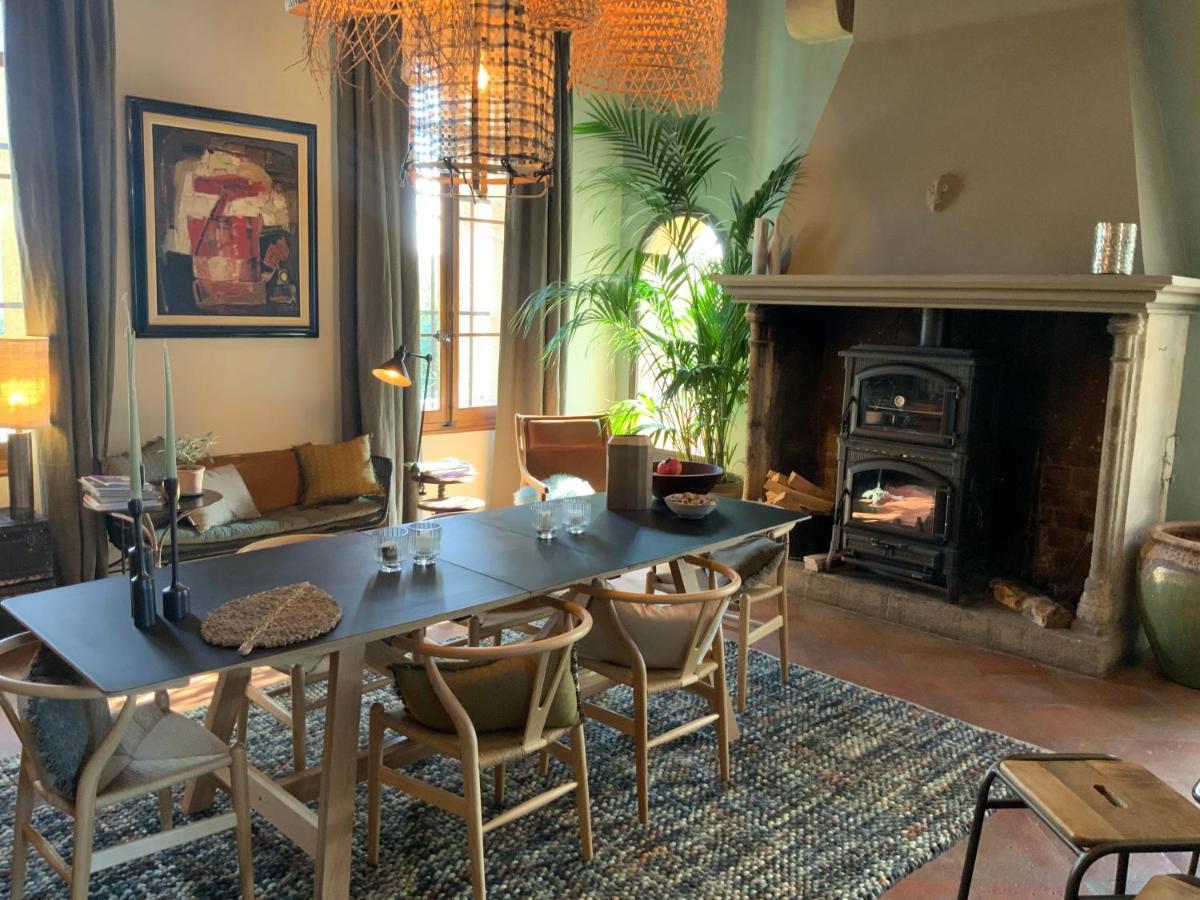 La Bastide Des Grands Chenes Bed and Breakfast Lambesc Εξωτερικό φωτογραφία