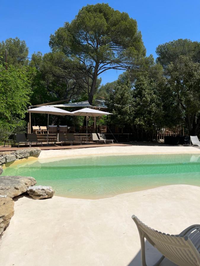 La Bastide Des Grands Chenes Bed and Breakfast Lambesc Εξωτερικό φωτογραφία