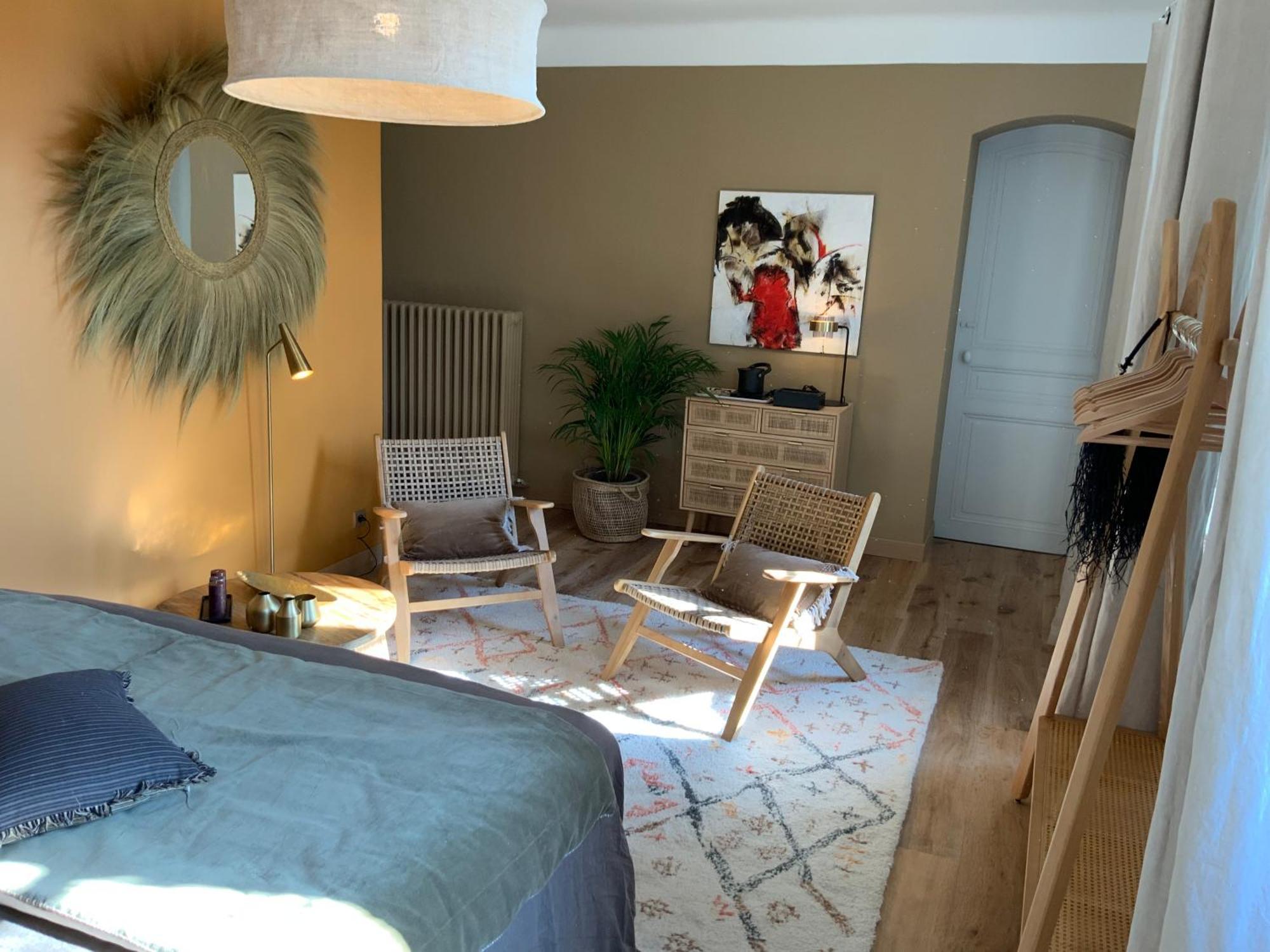 La Bastide Des Grands Chenes Bed and Breakfast Lambesc Δωμάτιο φωτογραφία