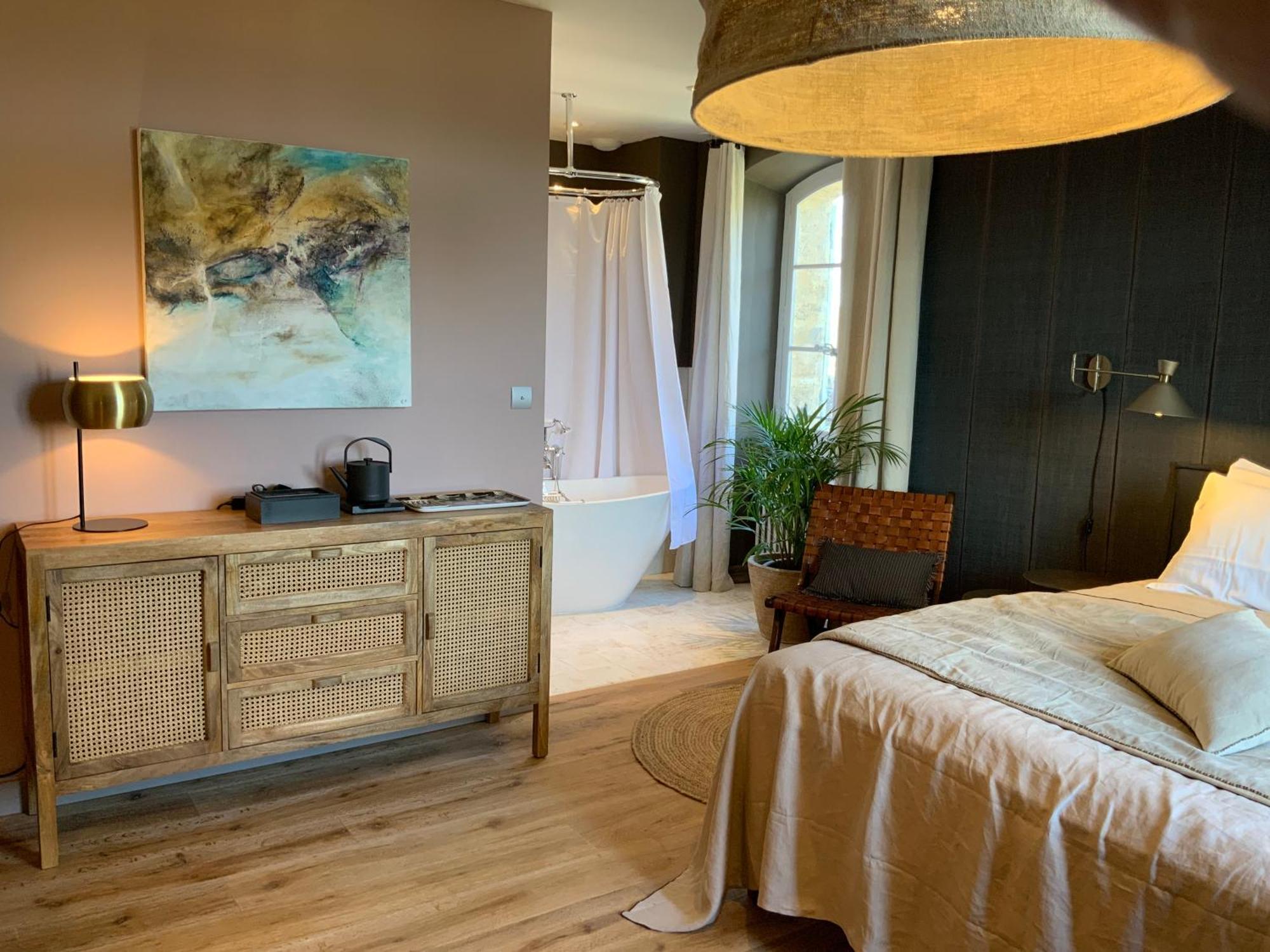 La Bastide Des Grands Chenes Bed and Breakfast Lambesc Δωμάτιο φωτογραφία
