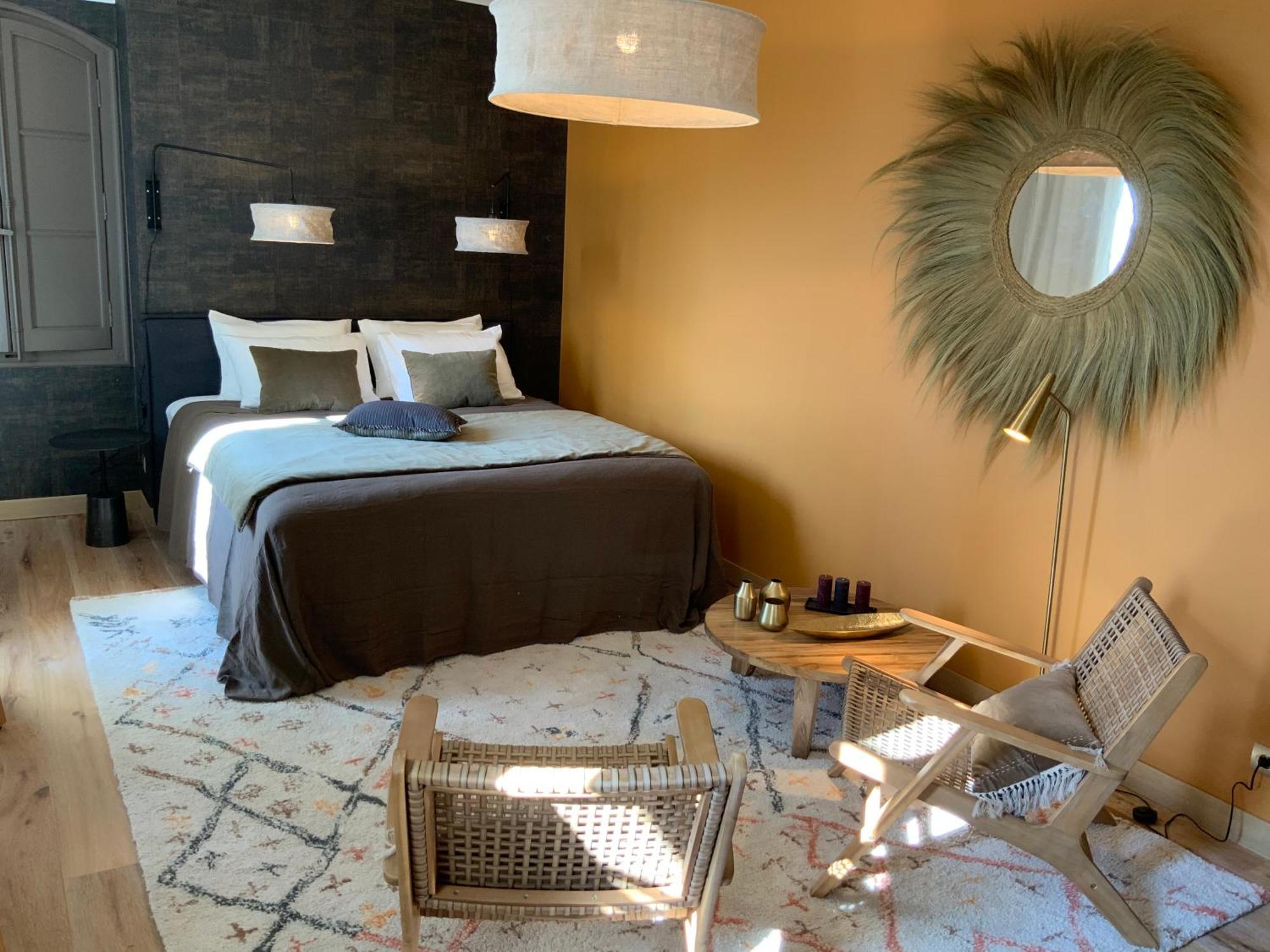 La Bastide Des Grands Chenes Bed and Breakfast Lambesc Δωμάτιο φωτογραφία