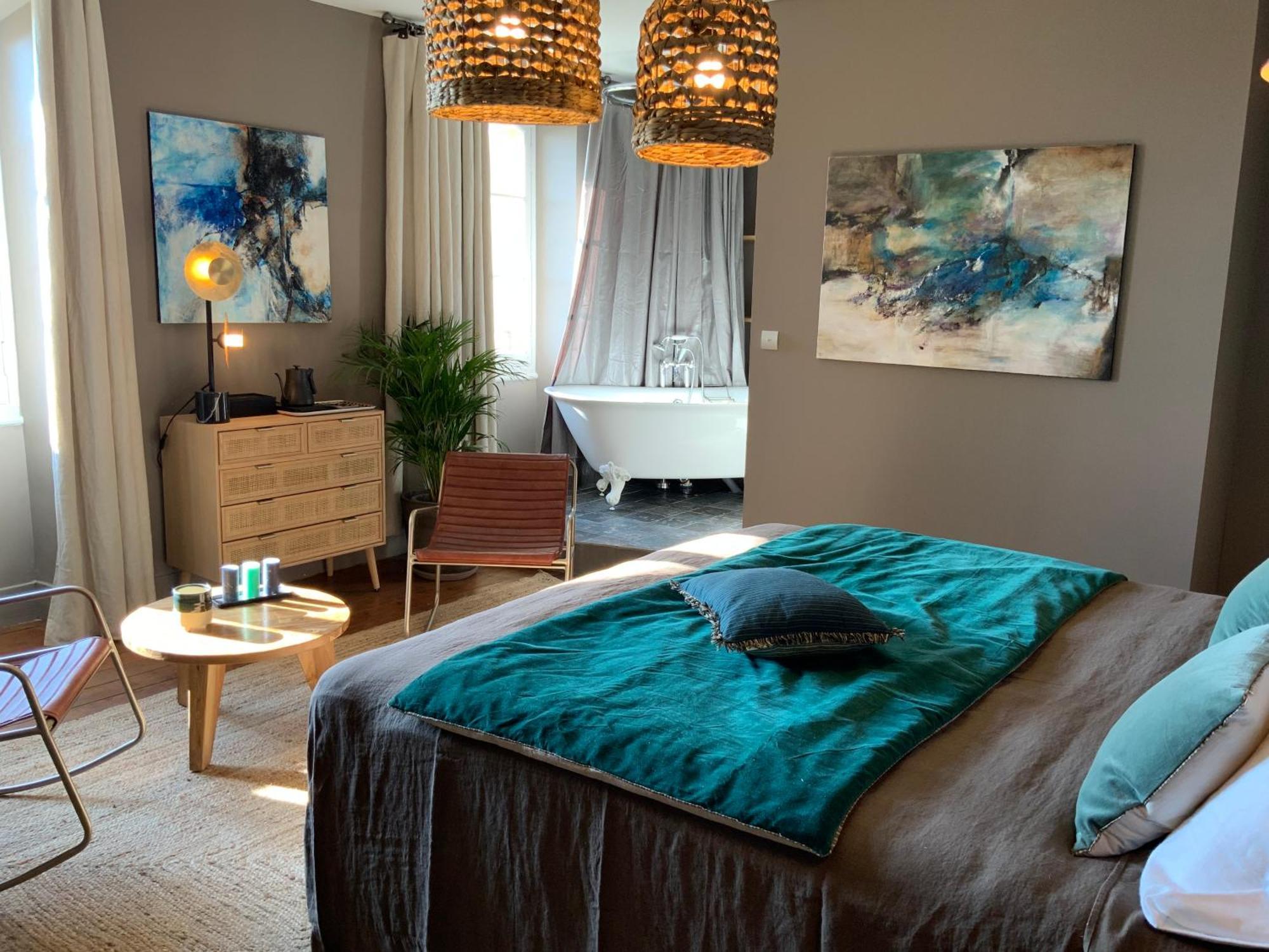 La Bastide Des Grands Chenes Bed and Breakfast Lambesc Δωμάτιο φωτογραφία